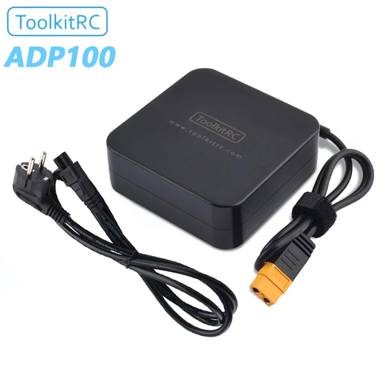 Skyrc B6 Neo Smart Charger - ToolkitRC ADP100 100W 20.0V 5.0A Oplaadstroomadapter