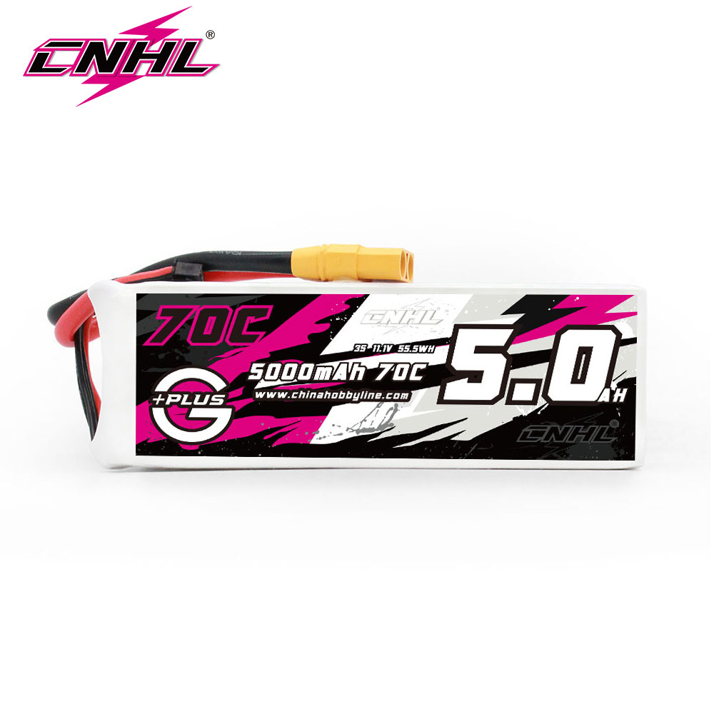 6S Lipo Battery 22.2V 5000Mah - CNHL Lipo Batterij 3S 4S 6S