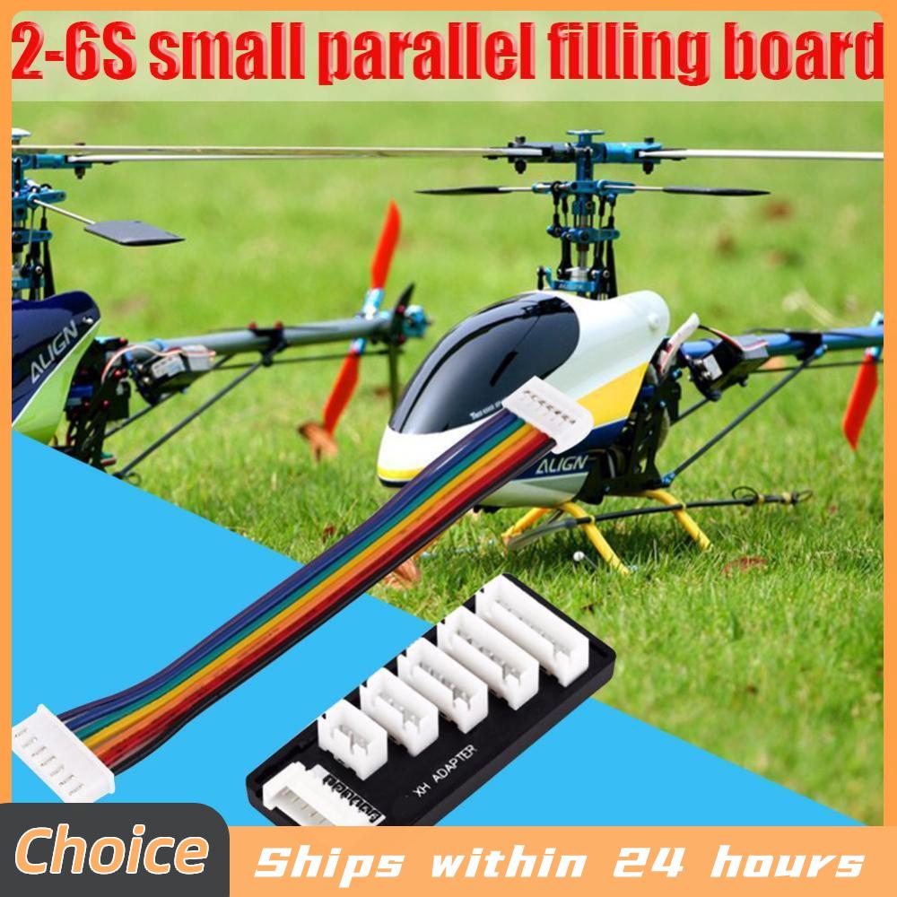 12S Lipo Battery Balancing Board - 1-10PCS 1S/2S/3S/4S/5S/6S Lipo Batterij Balanslader Kabel
