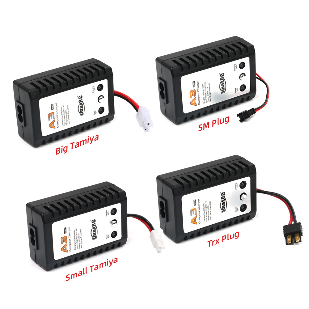 Toolkitrc M6Dac Smart Charger - IMAX A3 NiMH / NiCd Batterijlader