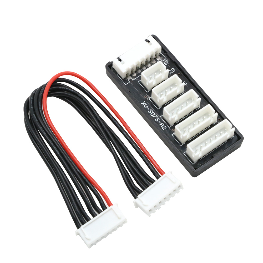 12S Lipo Battery Balancing Board - 2S-6S Lithiumbatterij Balans Opladen Board Power