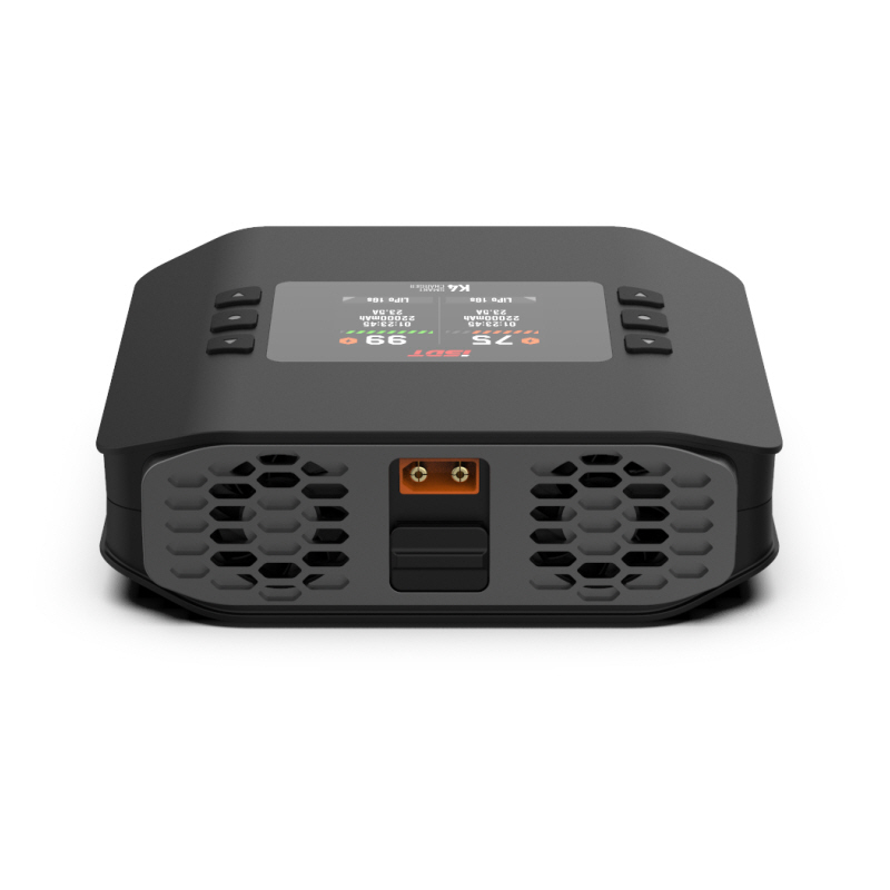 ISDT K4 1 ~ 8S Lithiumbatterij - Isdt K4 Dual Lipo Charger recensie en prijs