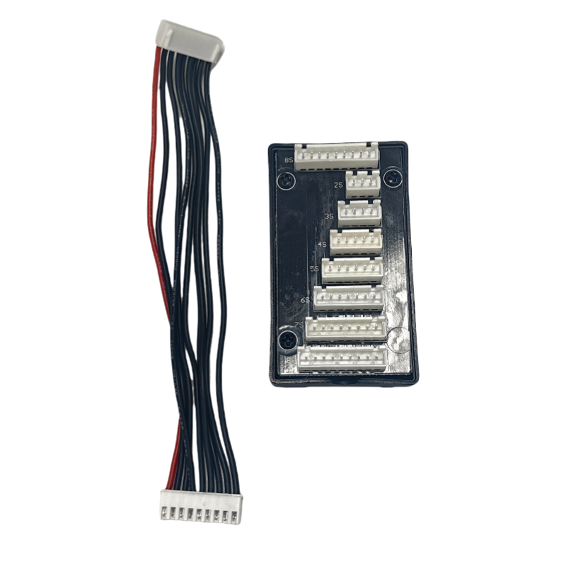 2S-8S Lithiumbatterij Evenwich - 12S Lipo Battery Balancing Board recensie en prijs