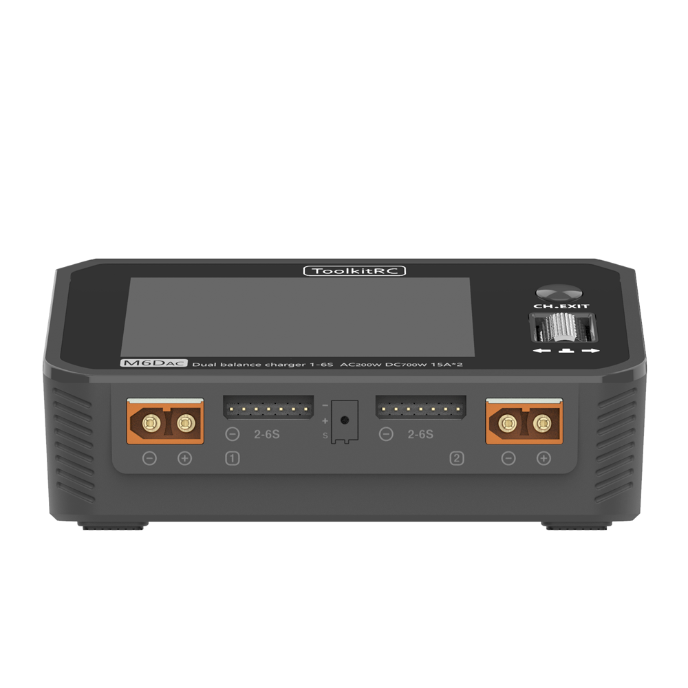 ToolkitRC M6DAC Dual Channel S - Toolkitrc M6Dac Smart Charger recensie en prijs