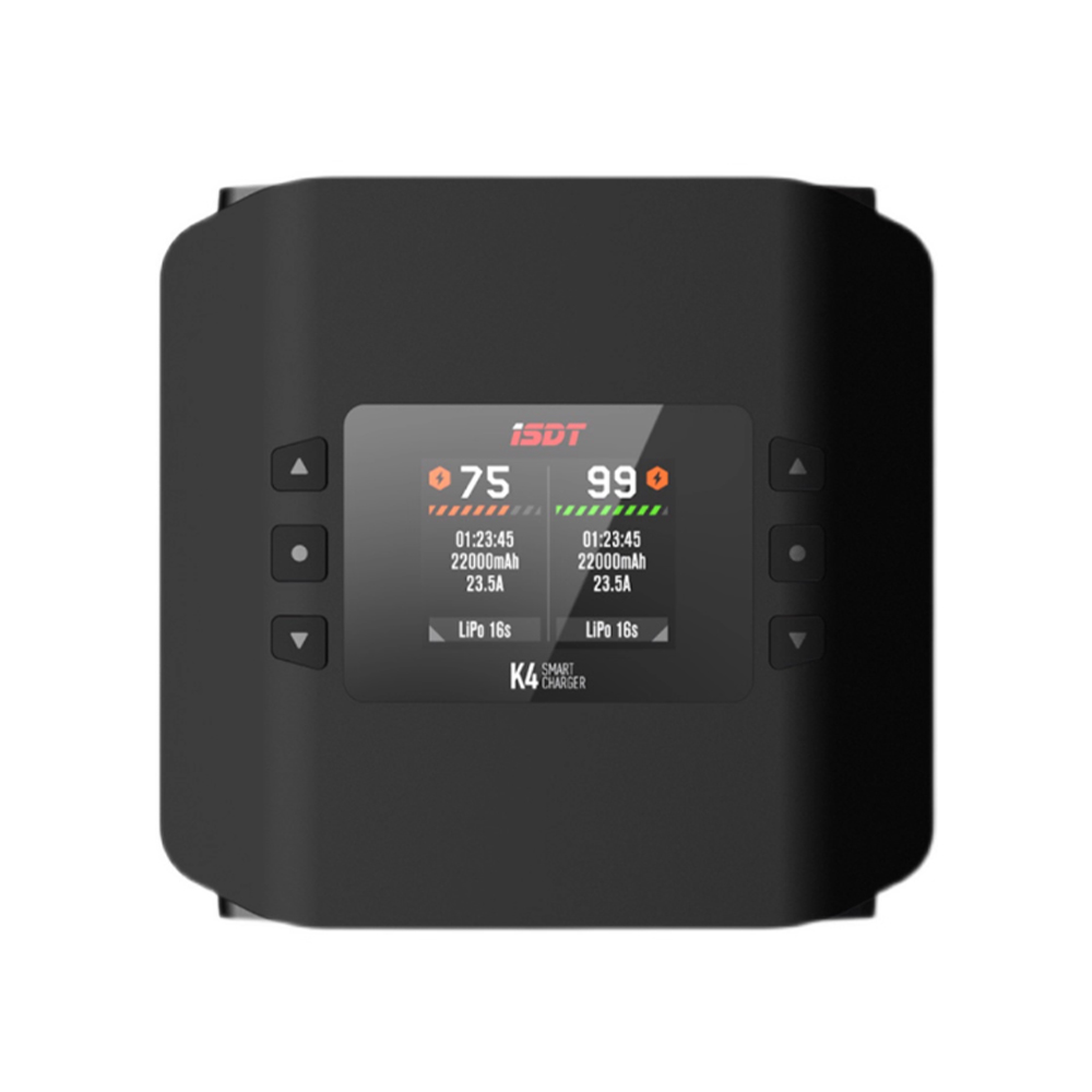 NIEUWE ISDT K4 Dual Channel Li - Isdt K4 Dual Lipo Charger recensie en prijs