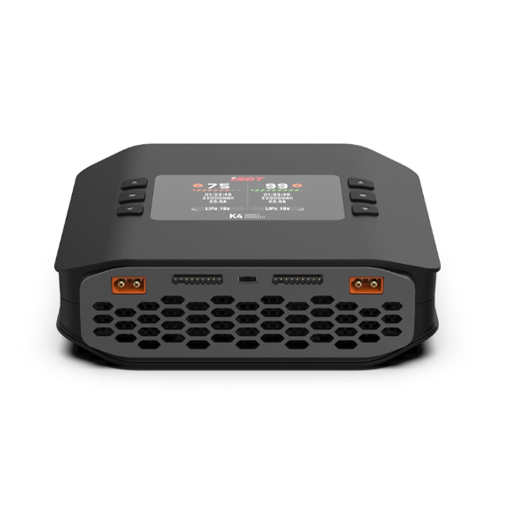 NIEUWE ISDT K4 Dual Channel Li - Isdt K4 Dual Lipo Charger recensie en prijs