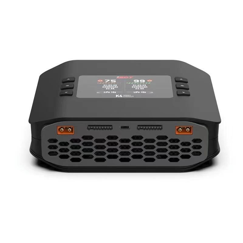 2023 ISDT K4 AC 400W / DC 600W - Isdt K4 Dual Lipo Charger recensie en prijs