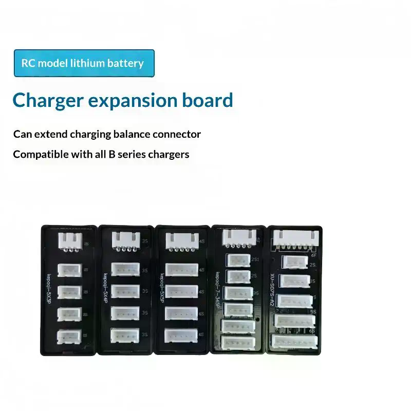 Parallel opladen van Lipo-batt - 12S Lipo Battery Balancing Board recensie en prijs