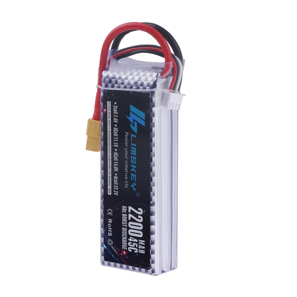 2S 3S 4S 6S Lipo Batterij 7.4V - 4S Lipo Battery 14.8V 6000Mah recensie en prijs