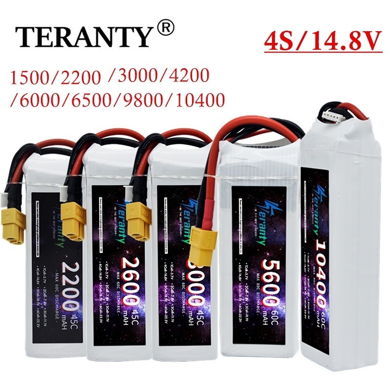 14.8V RC LiPo Batterij 4S 1500 - 4S Lipo Battery 14.8V 6000Mah recensie en prijs