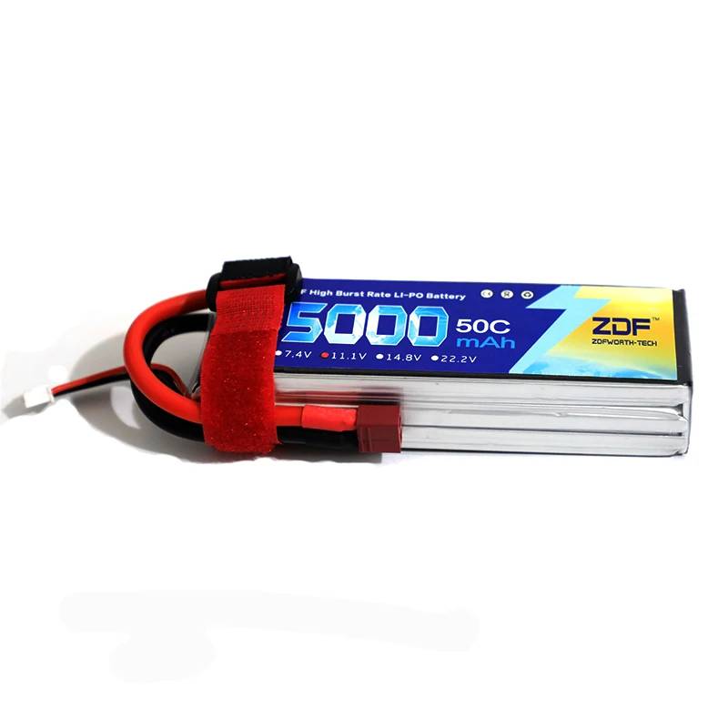 ZDF FPV 450 500 7.4V 11.1V 14. - 6S Lipo Battery 22.2V 5000Mah recensie en prijs