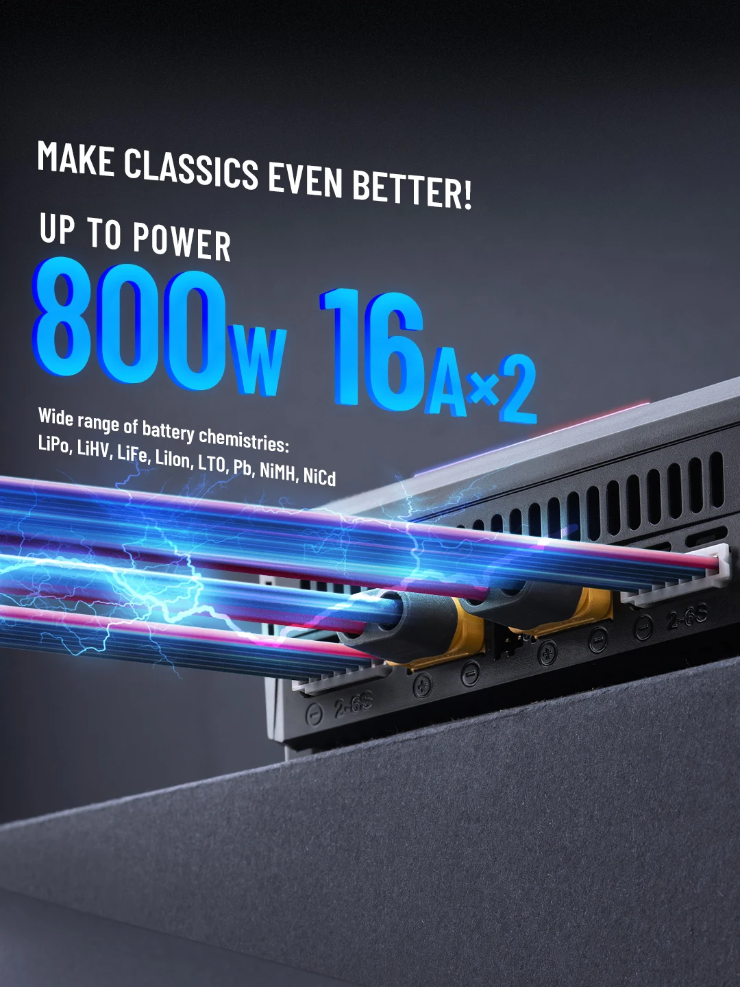 ToolkitRC M6DAC V2 M6DAC Pro D - Toolkitrc M6Dac Smart Charger recensie en prijs