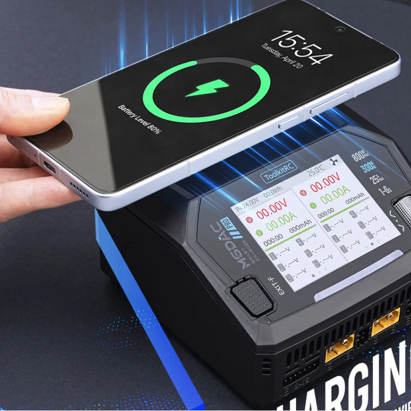 ToolkitRC M6DAC V2 Pro Dual Ch - Toolkitrc M6Dac Smart Charger recensie en prijs