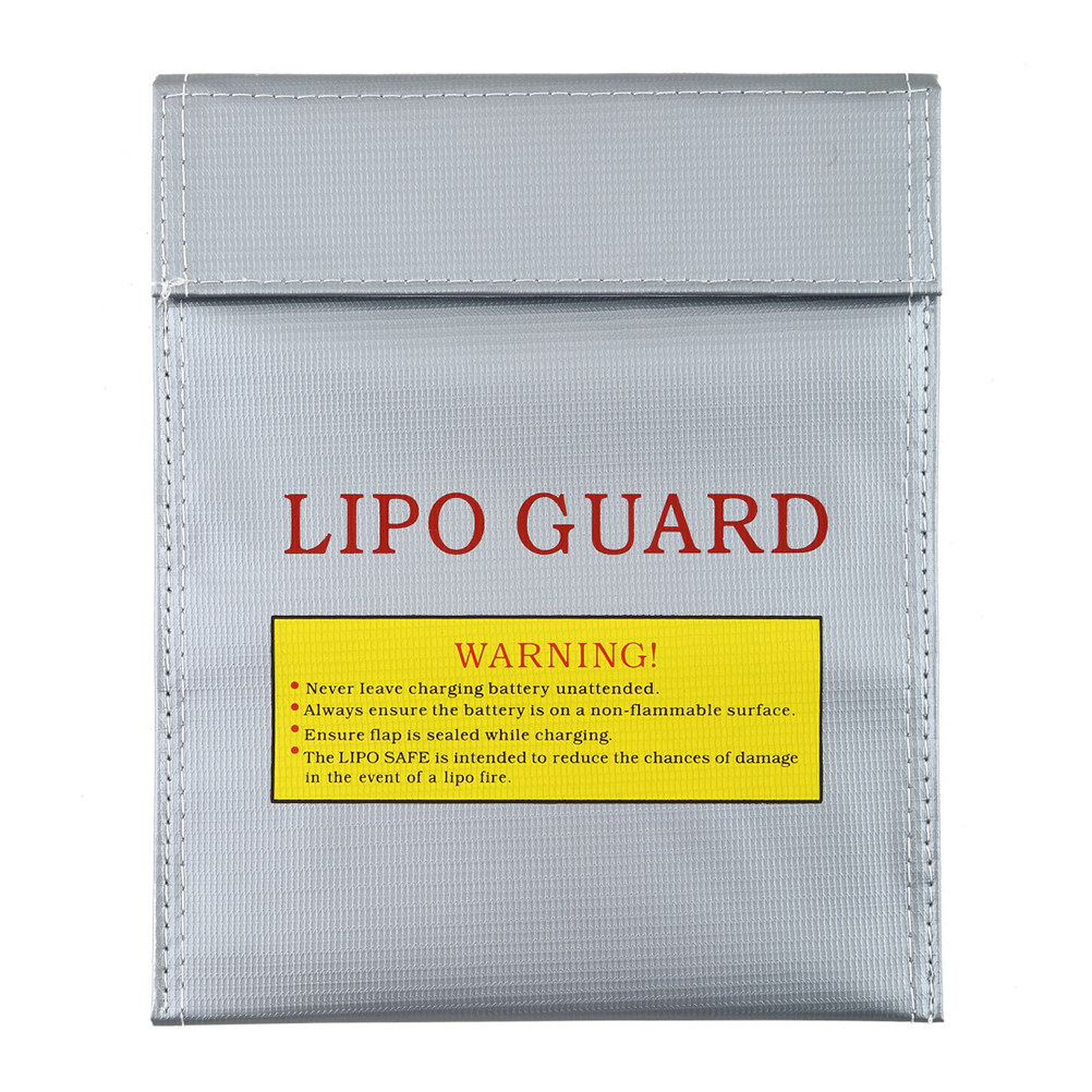 18x23cm Lipo Safety Charge Bag - Lipo Battery Fireproof Safety Charge Box recensie en prijs