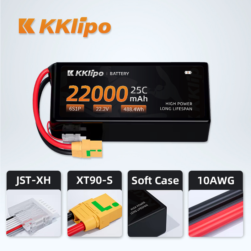 Productie Productie Hoogwaardi - Tattu 6S 22000Mah Lipo Battery recensie en prijs