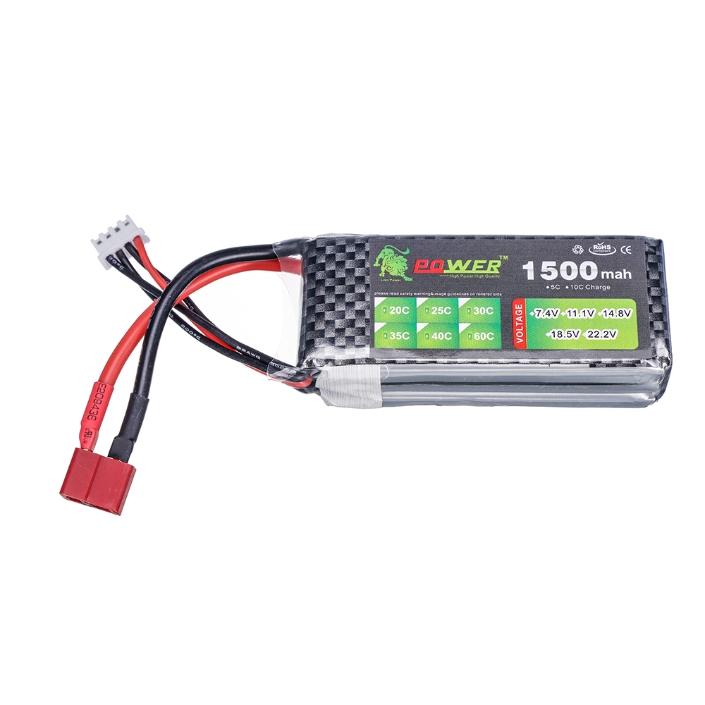 Lipo Batterij 2S 3S 4S 1500Mah - 4S Lipo Battery 14.8V 6000Mah recensie en prijs