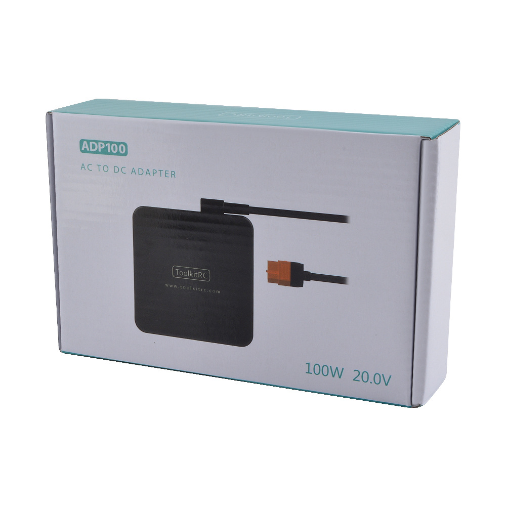 ToolkitRC ADP100 20v 5A 100W 5 - Skyrc B6 Neo Smart Charger recensie en prijs
