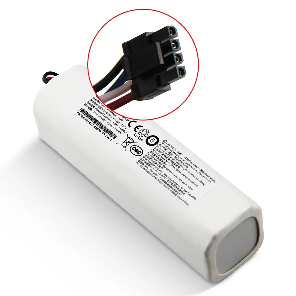 14.4V Vervangende Batterij P20 - 4S Lipo Battery 14.8V 6000Mah recensie en prijs