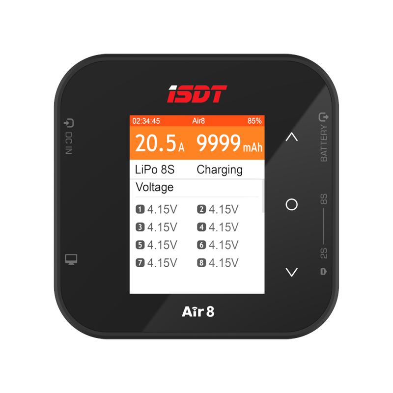 Isdt Air 8 Slimme Oplader Onde - Isdt Air8 8S Lipo Charger recensie en prijs