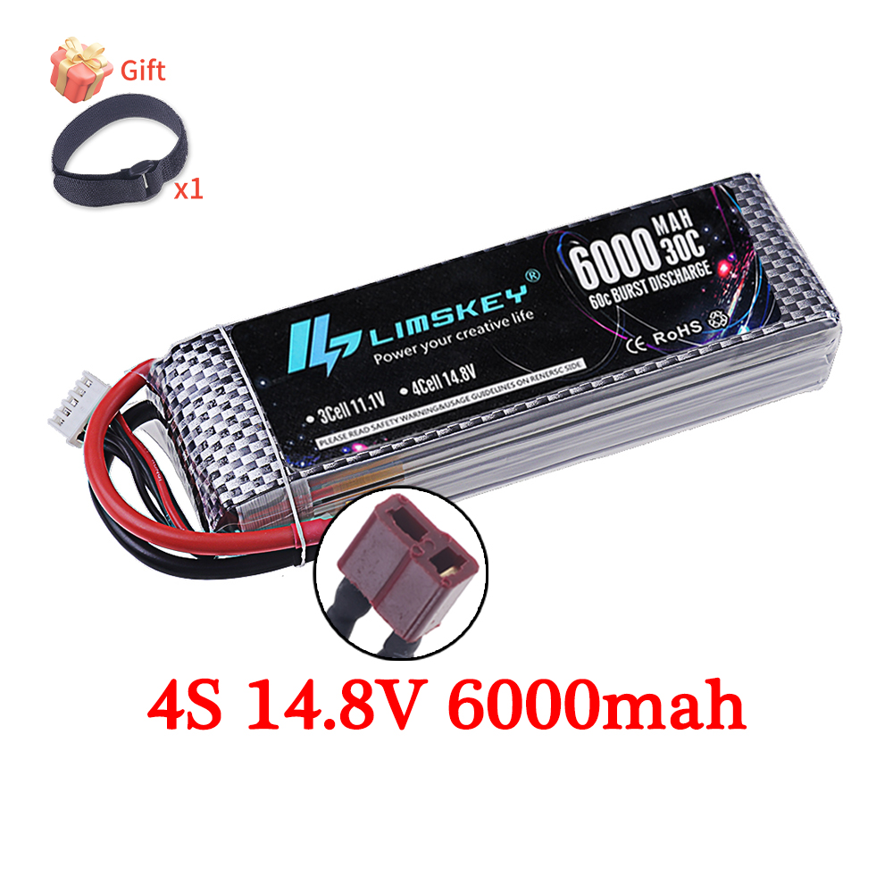 7.4V 11.1V 14.8V 22.2V 6000mAh - 4S Lipo Battery 14.8V 6000Mah recensie en prijs