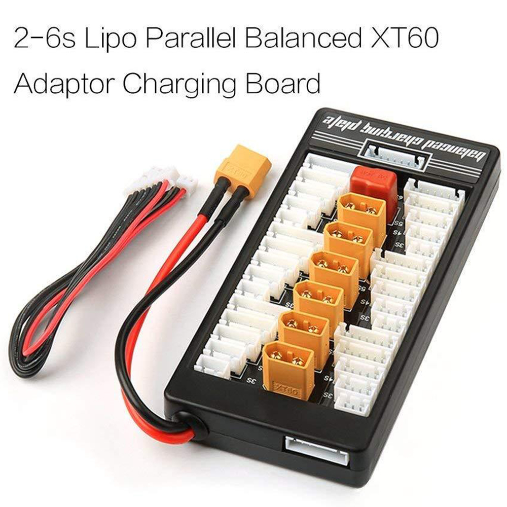 2S-6S Lipo Batterij Evenwichti - 12S Lipo Battery Balancing Board recensie en prijs