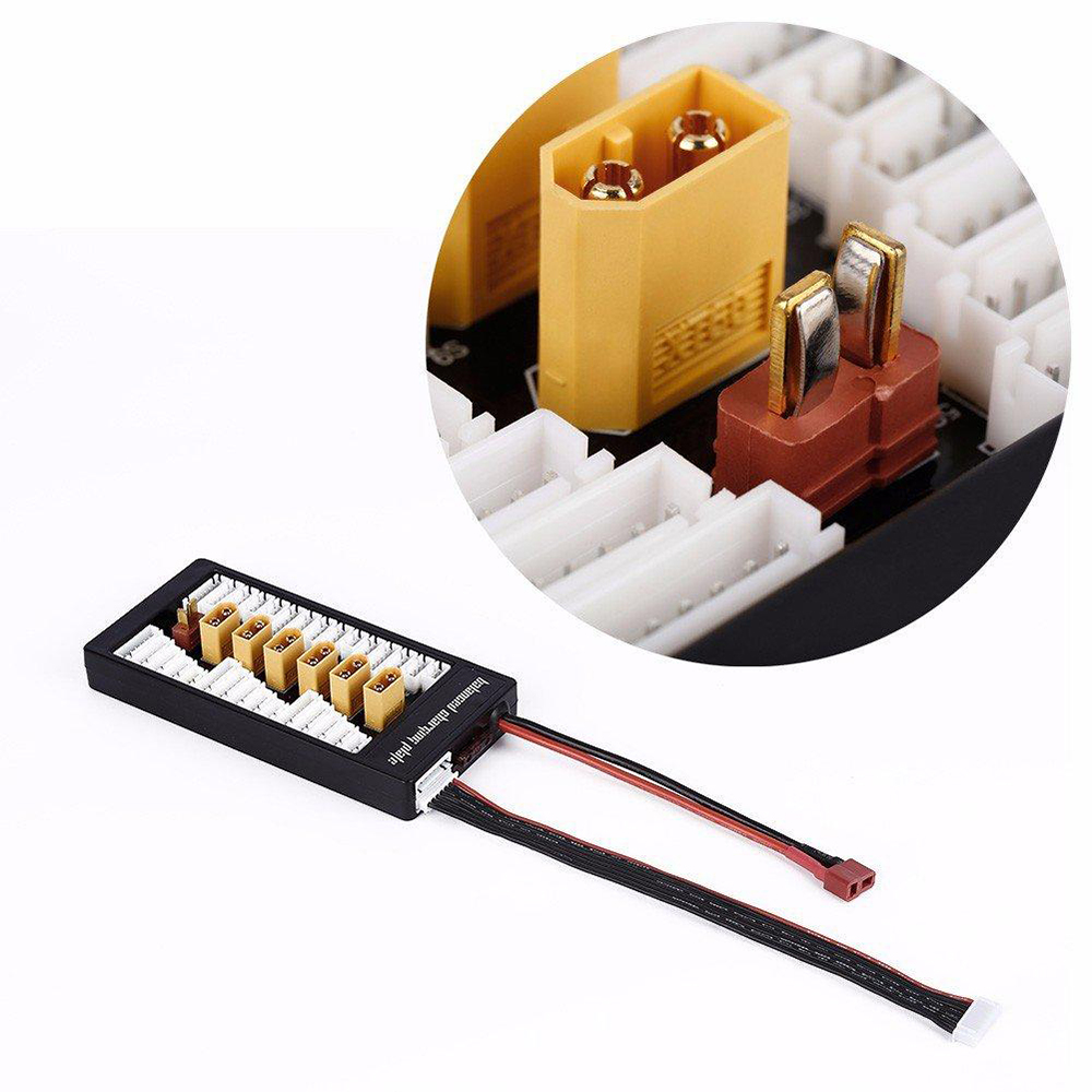 2S-6S Lipo Batterij Evenwichti - 12S Lipo Battery Balancing Board recensie en prijs