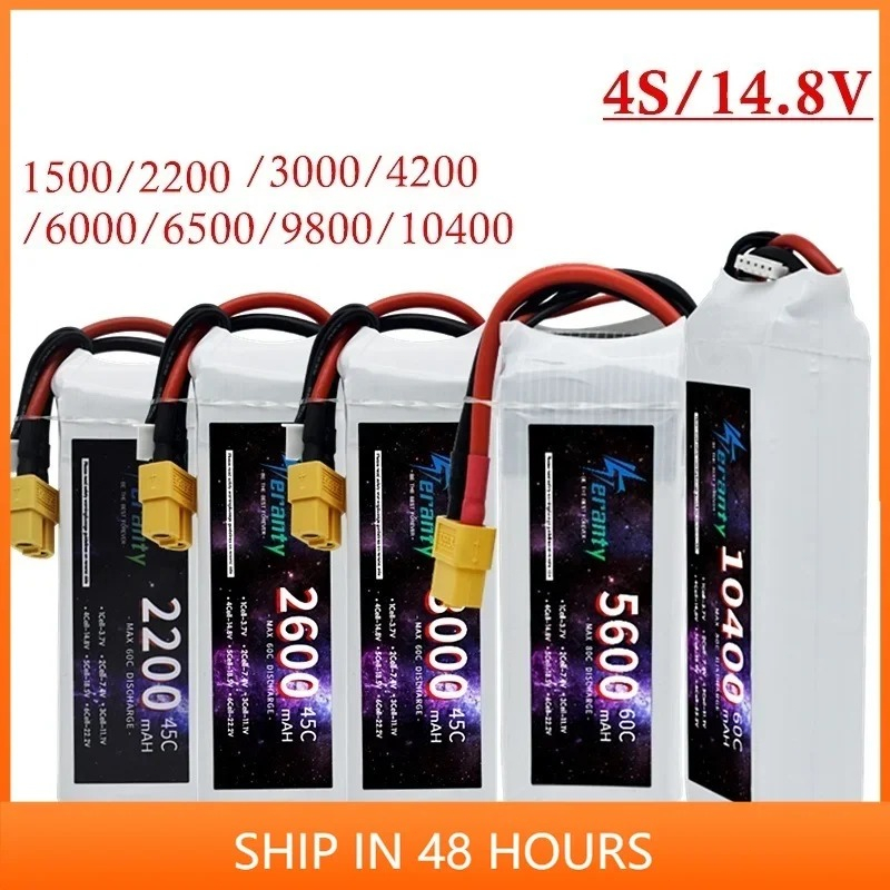 14.8V RC LiPo Batterij 4S 1500 - 4S Lipo Battery 14.8V 6000Mah recensie en prijs