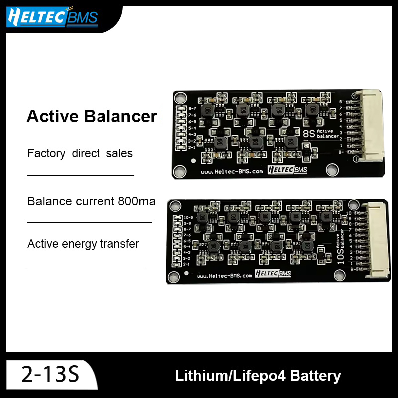 Actieve Balancer 0.8A Equalize - 12S Lipo Battery Balancing Board recensie en prijs