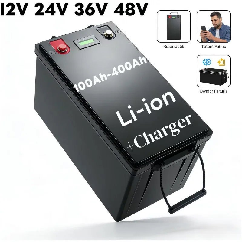 Bluetooth BMS Lithium-batterij - Lifepo4 12V 100Ah Bms Bluetooth recensie en prijs