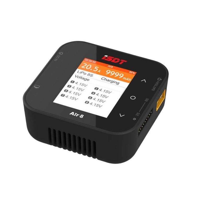 Nieuwe ISDT Air8 Lipo power Ba - Isdt Air8 8S Lipo Charger recensie en prijs