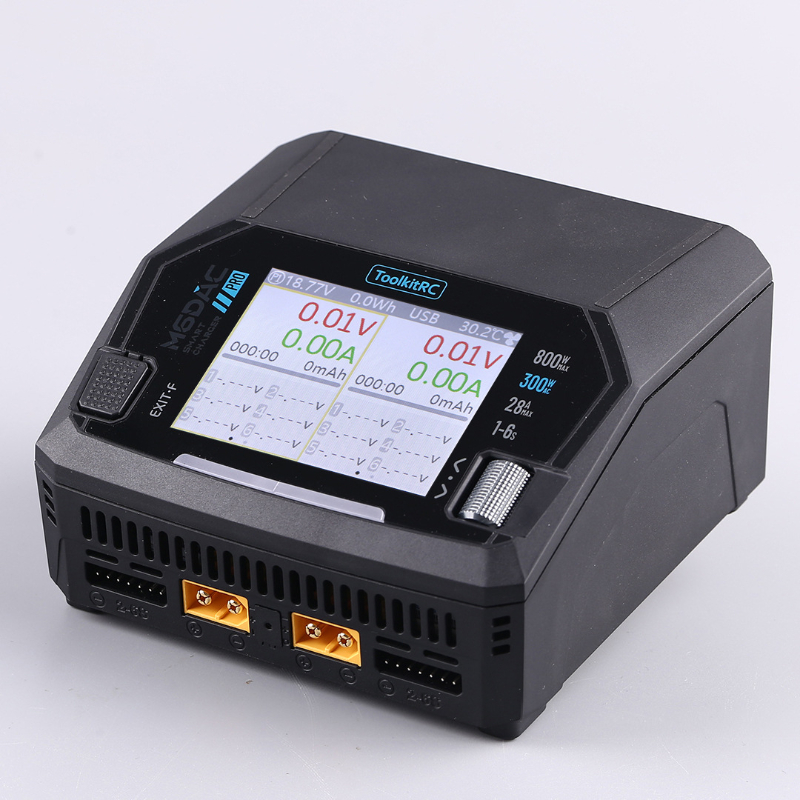 ToolkitRC M6DAC PRO Dual Chann - Toolkitrc M6Dac Smart Charger recensie en prijs