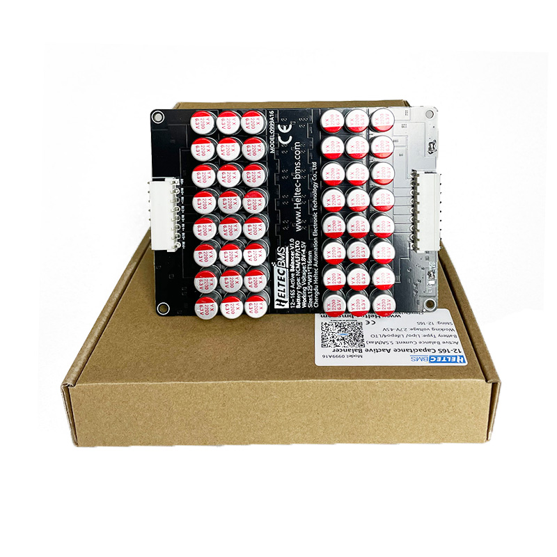 Heltec 16S 5A Capacitor Actiev - 12S Lipo Battery Balancing Board recensie en prijs