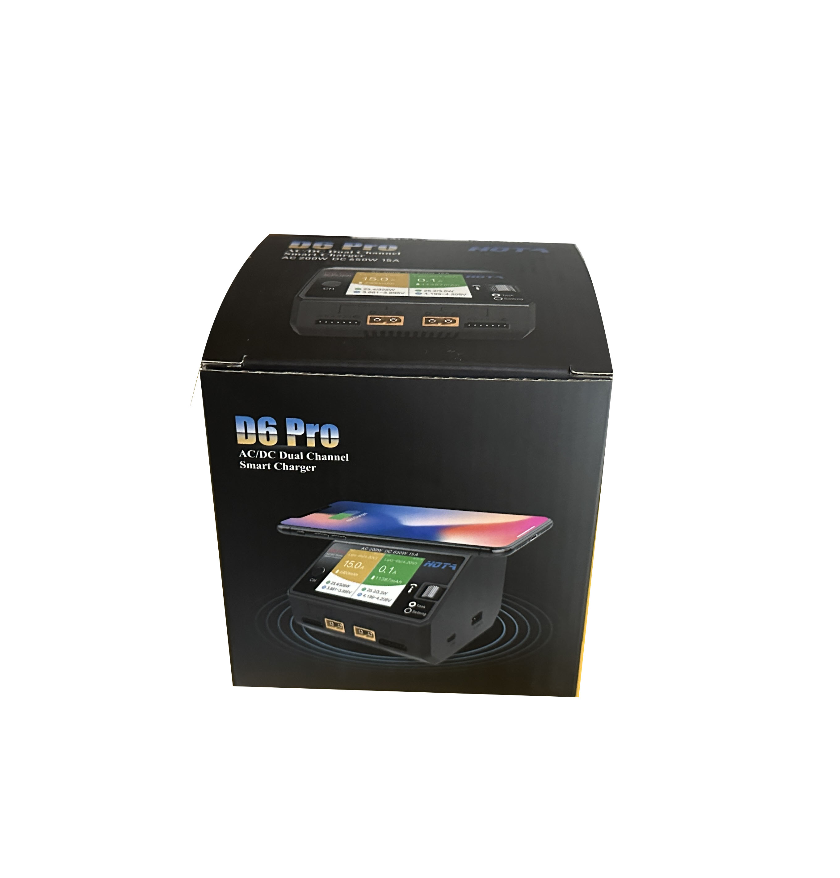 HOTA D6 Pro Dual Channel Oplad - Hota D6 Pro Dual Lipo Charger recensie en prijs