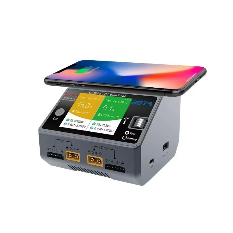 HOTA D6 Pro Dual Channel Oplad - Hota D6 Pro Dual Lipo Charger recensie en prijs
