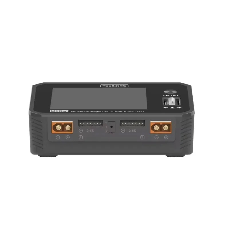 ToolkitRC M6DAC Dual Channel S - Toolkitrc M6Dac Smart Charger recensie en prijs