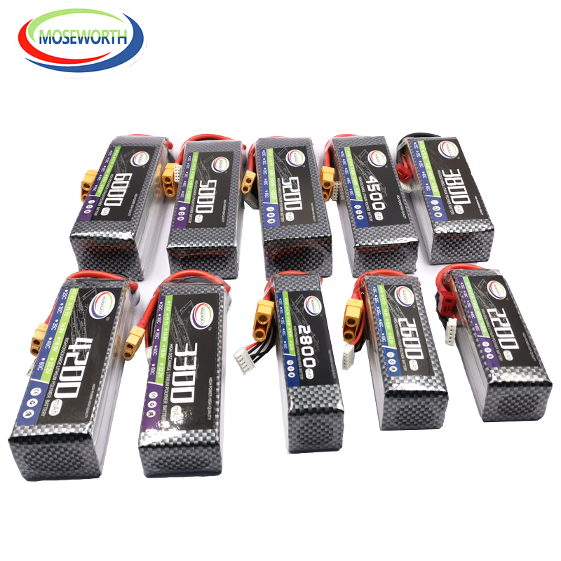 2S 3S 4 4s 6S Rc Lipo Batterij - 4S Lipo Battery 14.8V 6000Mah recensie en prijs