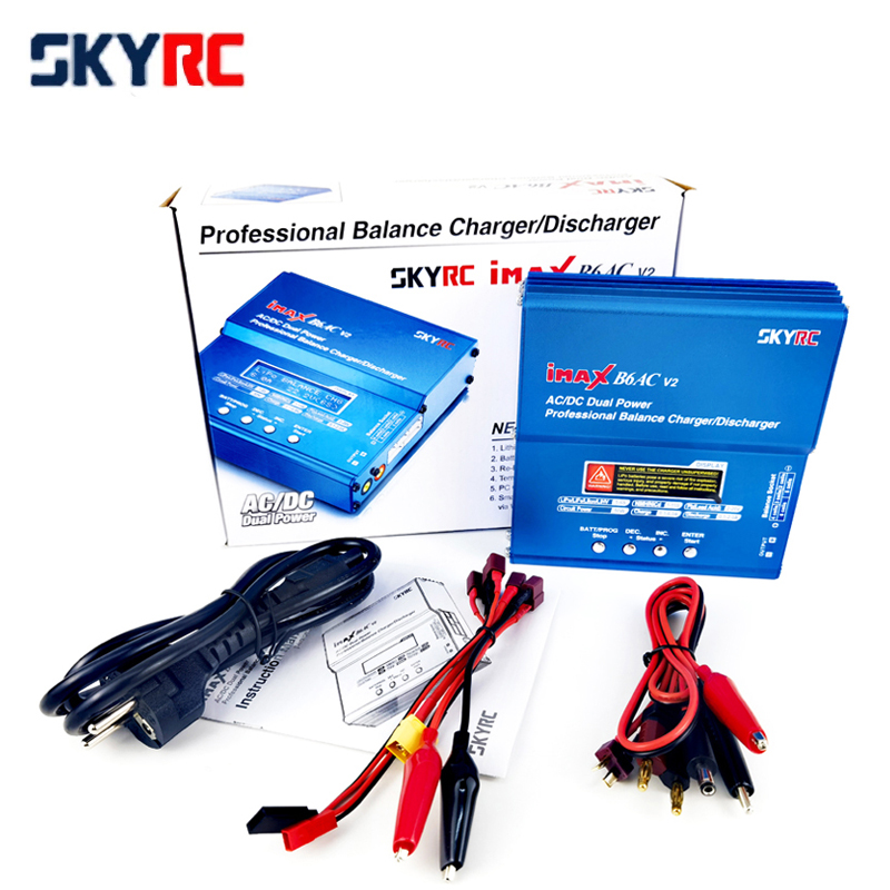Originele SKYRC iMAX B6AC V2 6 - Skyrc B6 Neo Smart Charger recensie en prijs