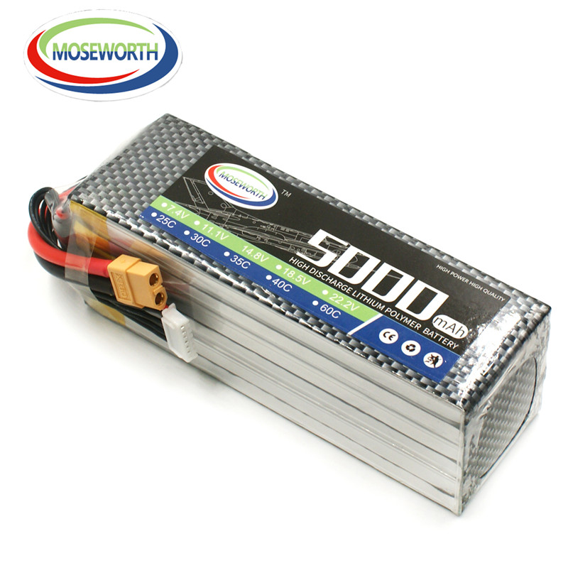 6S 22.2V 5000Mah 60C Rc Speelg - 6S Lipo Battery 22.2V 5000Mah recensie en prijs