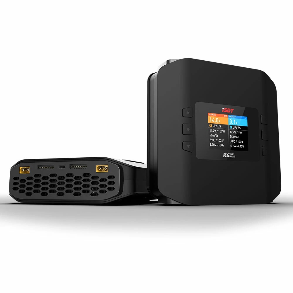 Originele ISDT K4 Dual Channel - Isdt K4 Dual Lipo Charger recensie en prijs