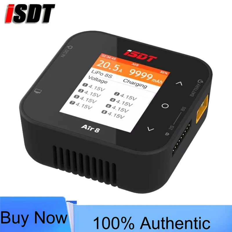 ISDT Air8 500W 20A Balanslader - Isdt Air8 8S Lipo Charger recensie en prijs