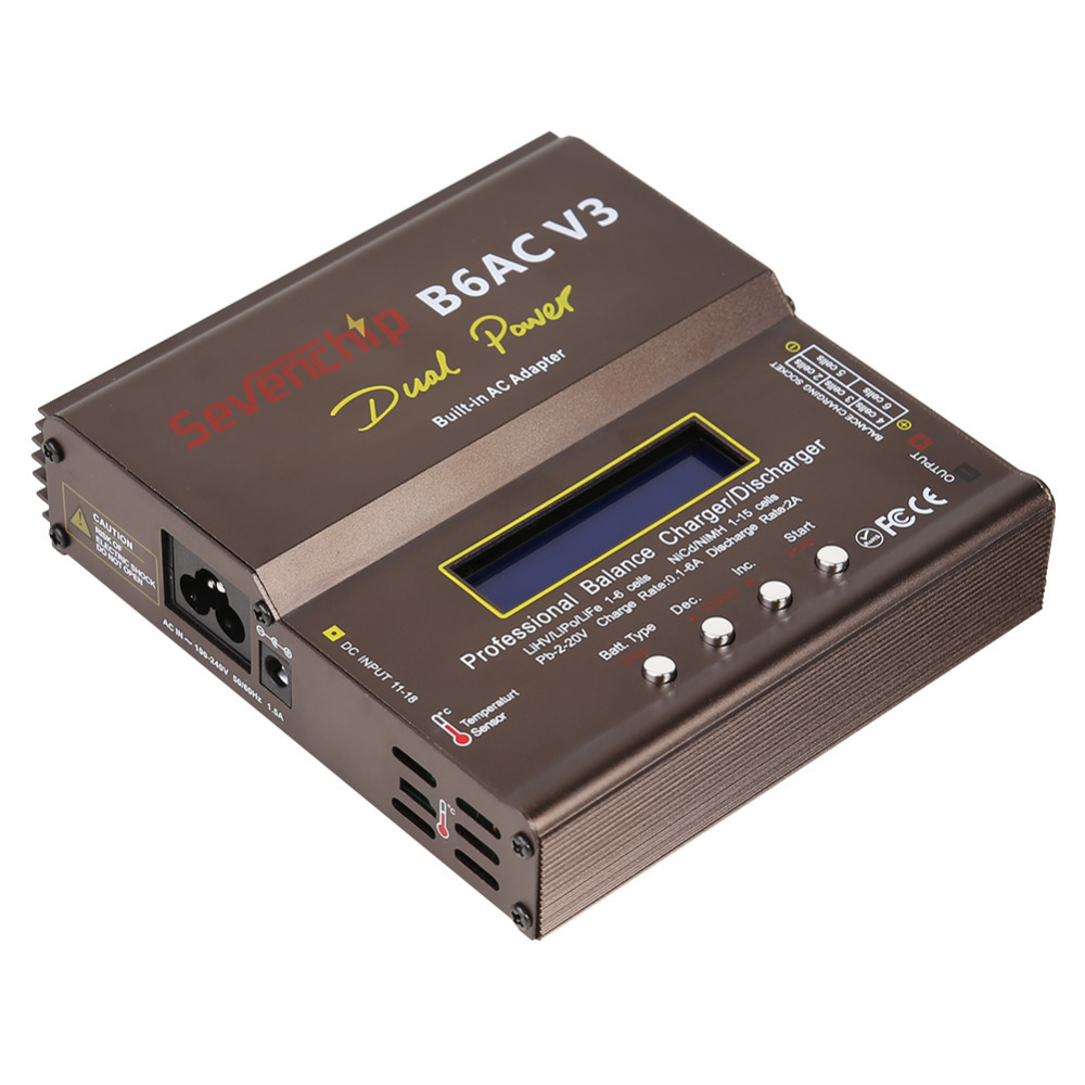 Nieuwe 80W imax B6AC V3 Smart  - Toolkitrc M6Dac Smart Charger recensie en prijs