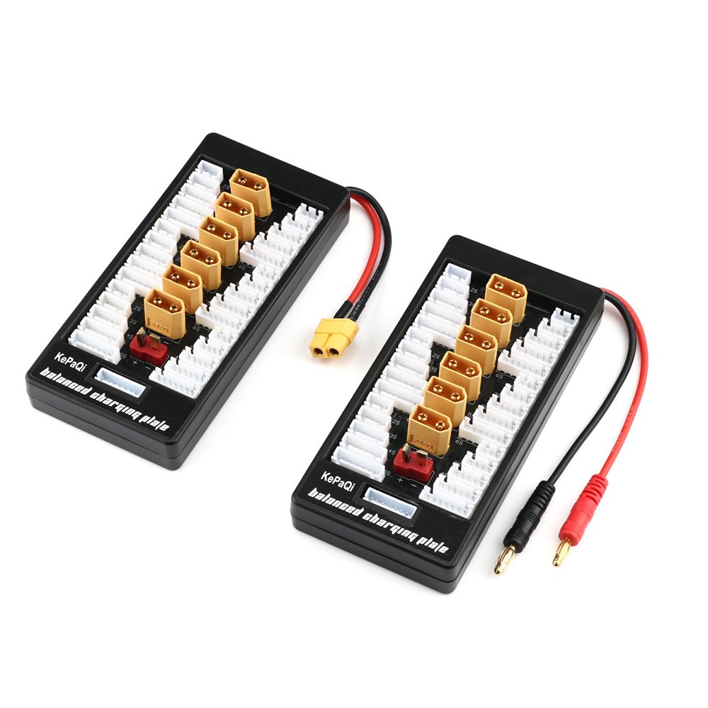 Multi 2S-6S Lipo Parallel Even - 12S Lipo Battery Balancing Board recensie en prijs