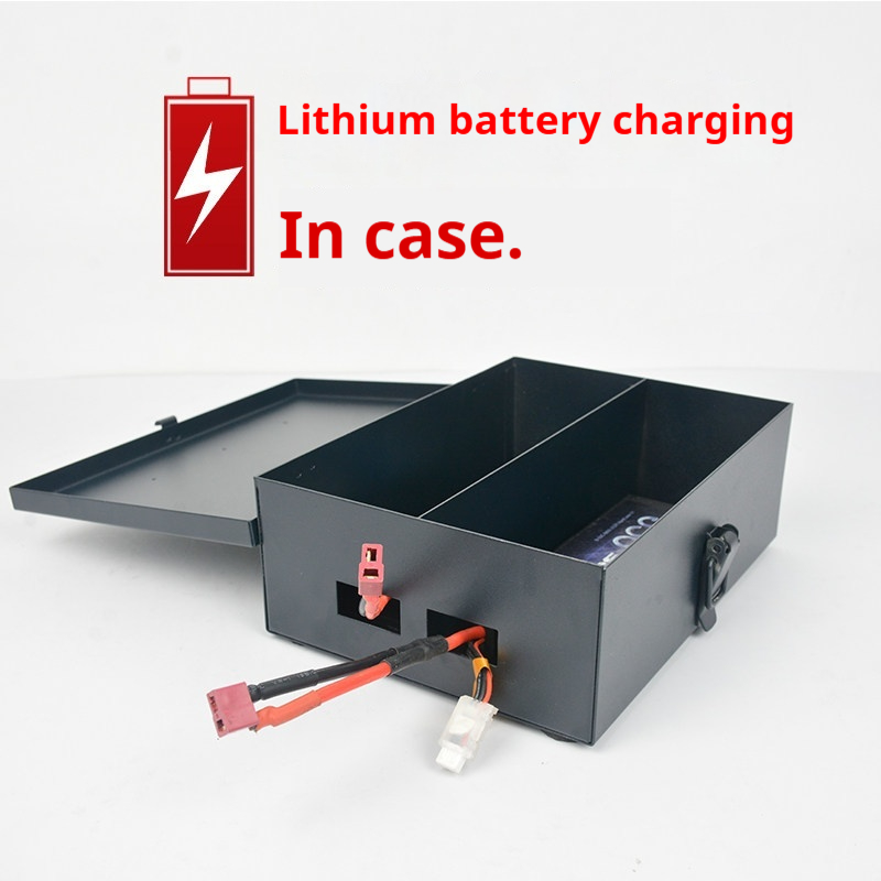 Cnrc Lipo Batterij Veiligheid  - Lipo Battery Fireproof Safety Charge Box recensie en prijs