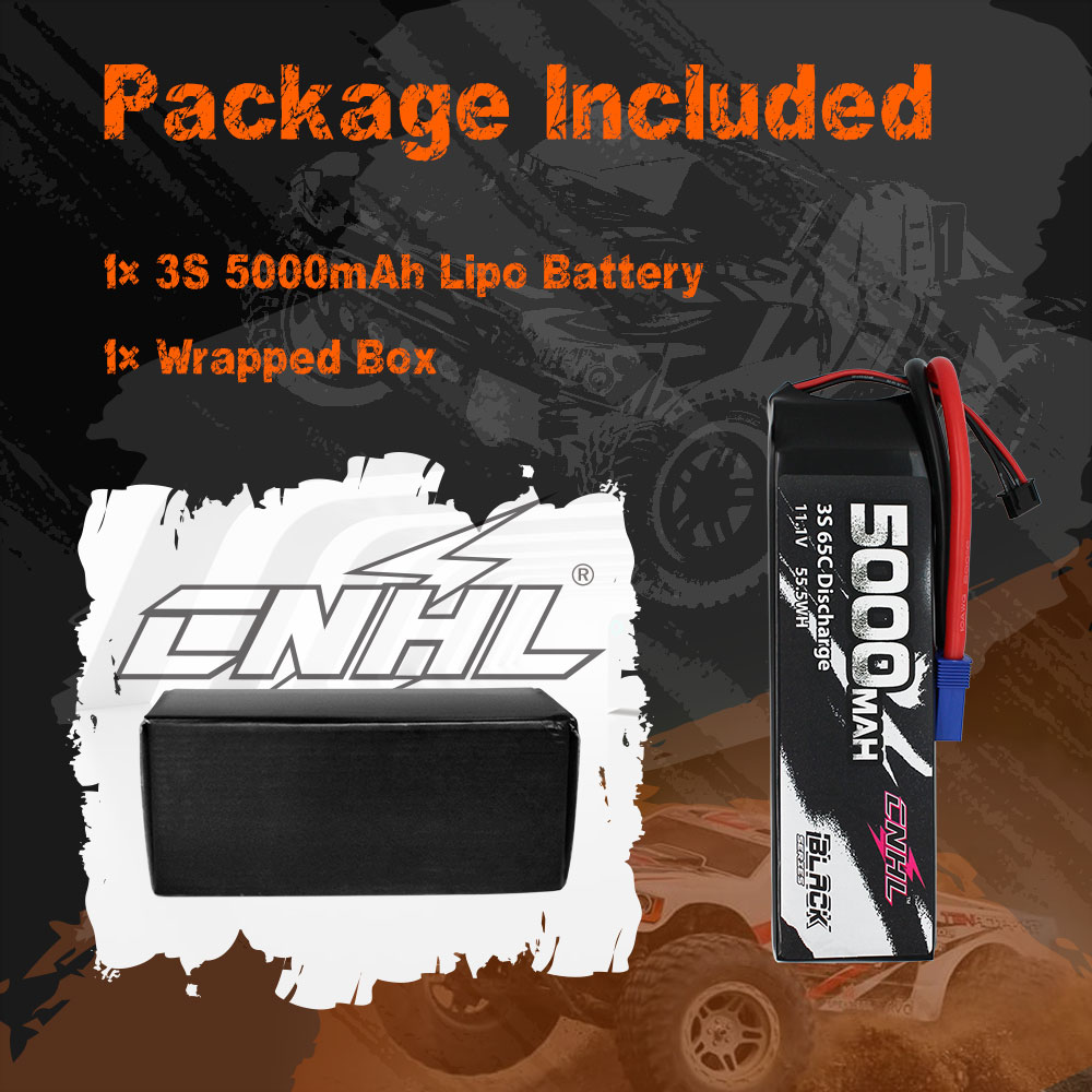 Cnhl Lipo Batterij 3S 4S 6S 11 - 6S Lipo Battery 22.2V 5000Mah recensie en prijs