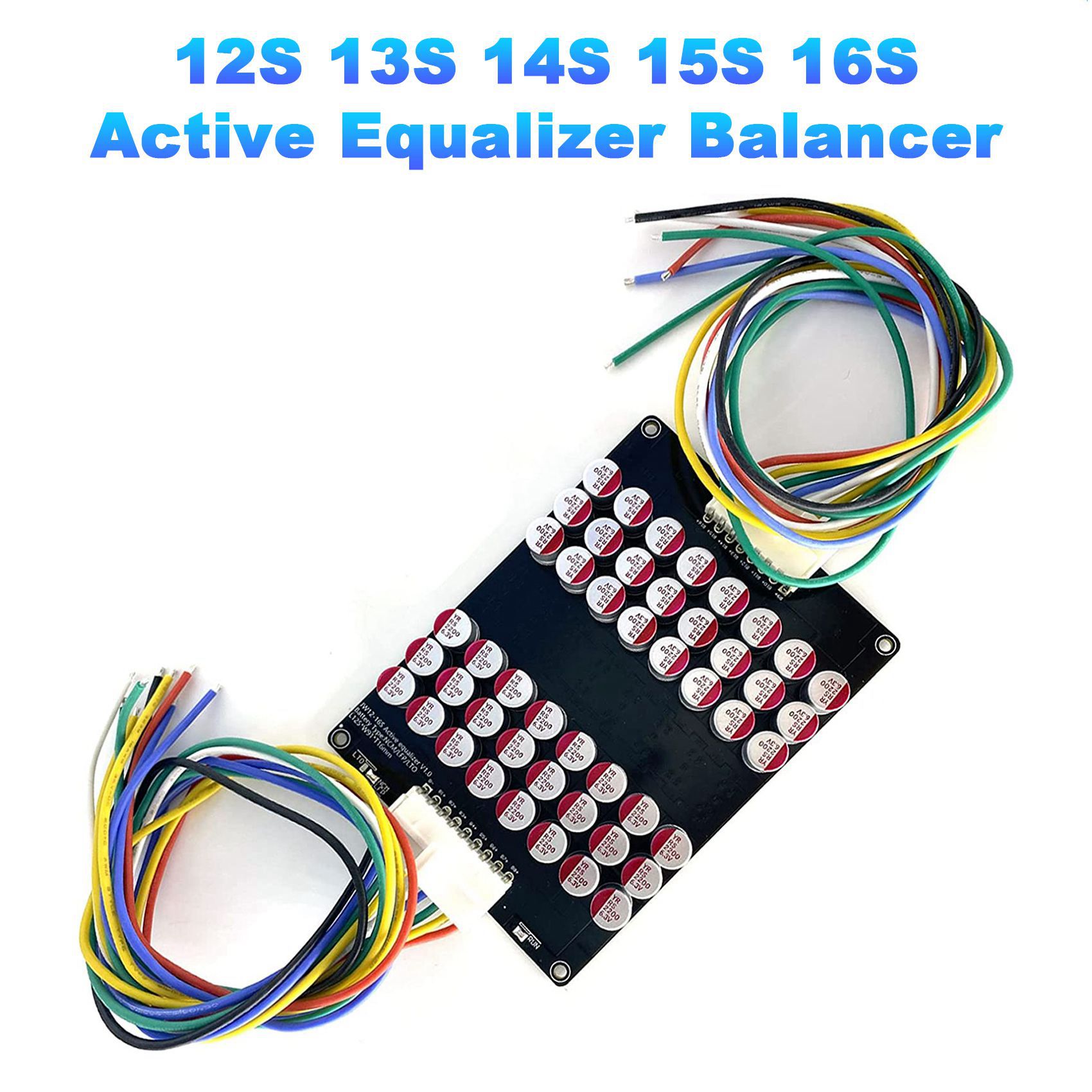 ABZZ-2X 12S 13S 14S 15S 16S Ac - 12S Lipo Battery Balancing Board recensie en prijs