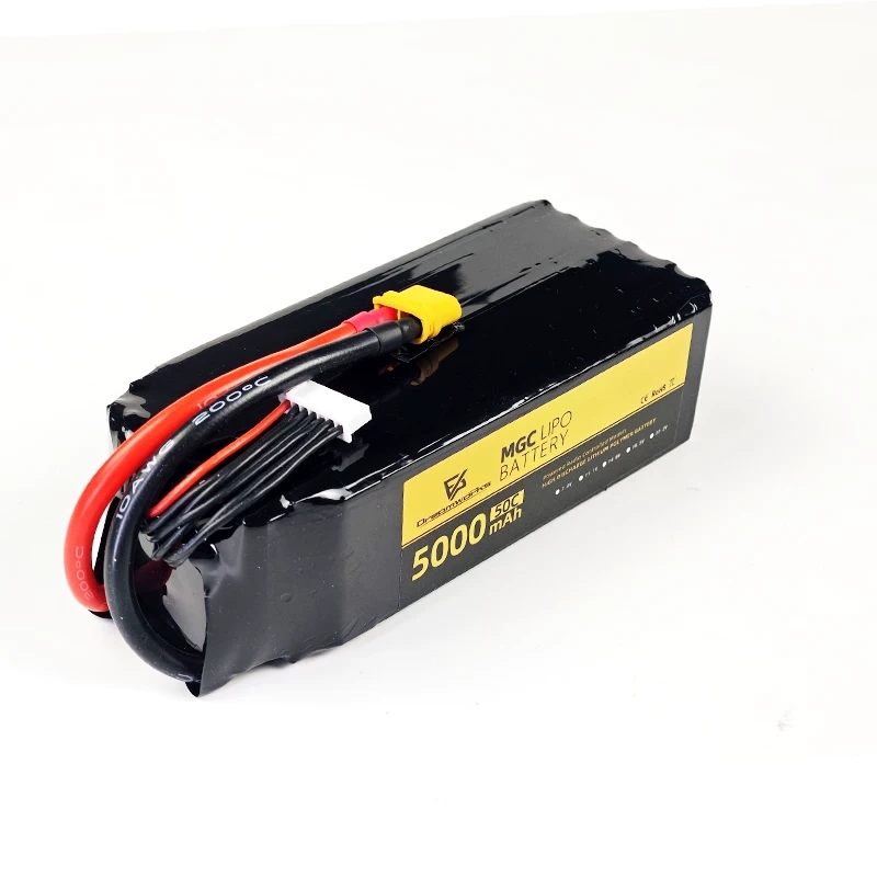 FPV MGC 5000mAh 6S 22.2V Lipo- - 6S Lipo Battery 22.2V 5000Mah recensie en prijs