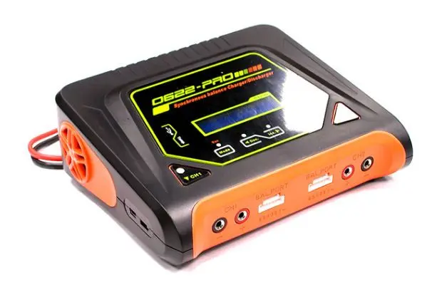VistaPower EV-PEAK 2-6S 2x 200 - Hota D6 Pro Dual Lipo Charger recensie en prijs