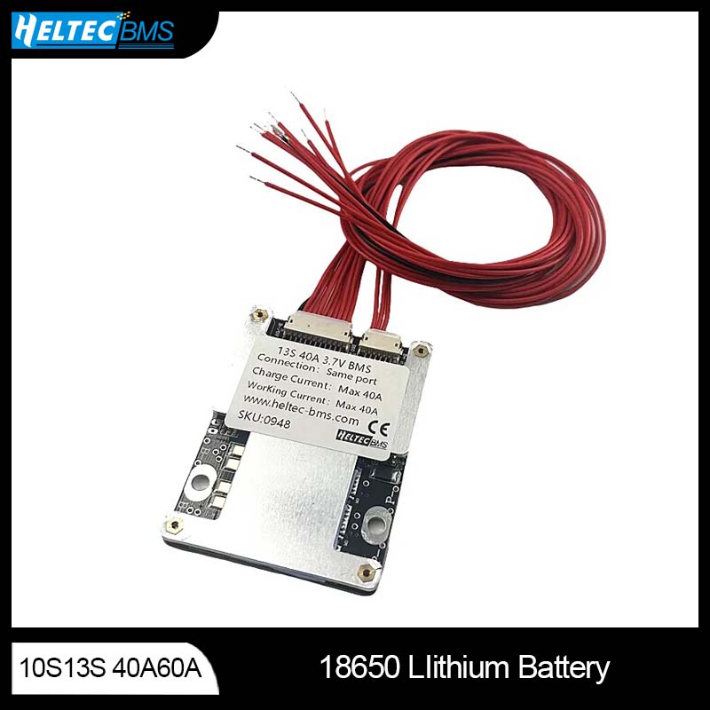 Heltec BMS 36V 48V BMS 10-14S  - 12S Lipo Battery Balancing Board recensie en prijs