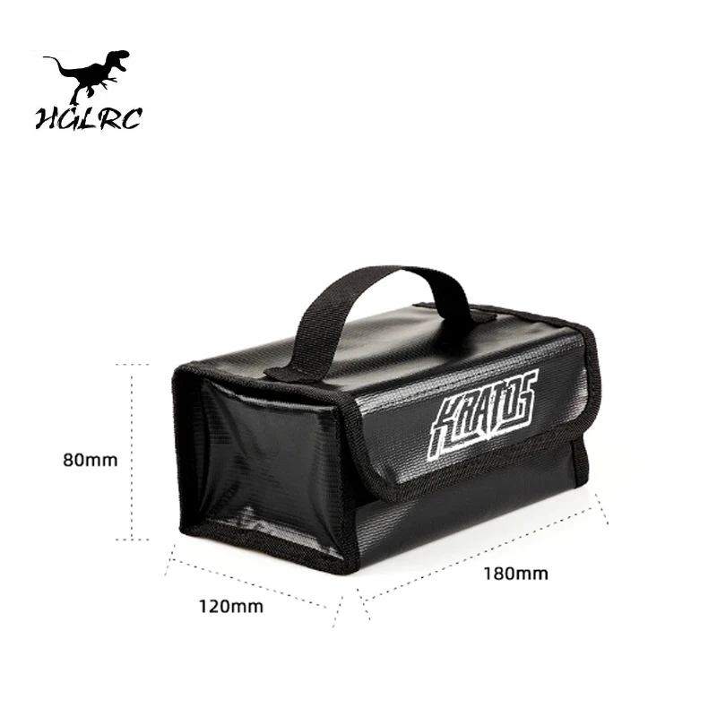 HGLRC Lumbale Ondersteuning &  - Lipo Battery Fireproof Safety Charge Box recensie en prijs