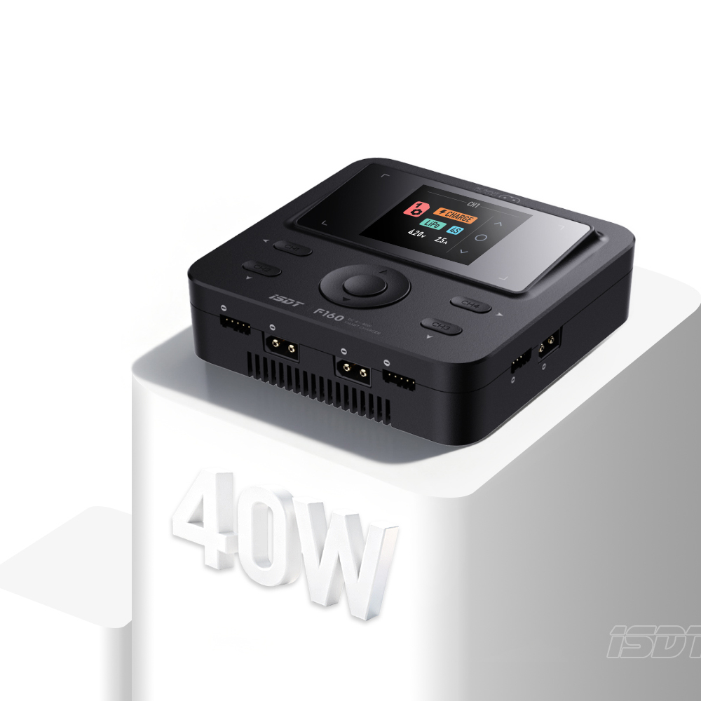 ISDT F160 4CH AC Quad Channel  - Toolkitrc M6Dac Smart Charger recensie en prijs